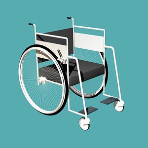 Wheelchair 3D