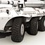 wheeled tank destroyer b1 3d model
