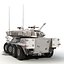 wheeled tank destroyer b1 3d model