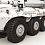 wheeled tank destroyer b1 3d model