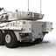 wheeled tank destroyer b1 3d model