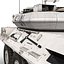 wheeled tank destroyer b1 3d model