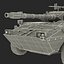 wheeled tank destroyer b1 3d model