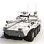 wheeled tank destroyer b1 3d model
