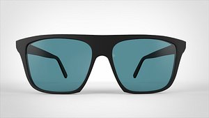 luanda sunglass 3d model
