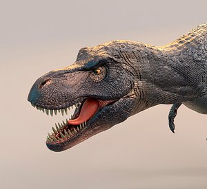 T-Rex 3D model
