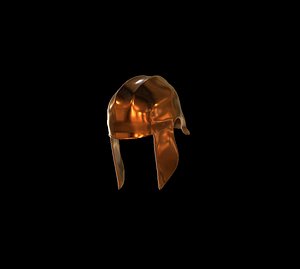 Illyrian Helmet 3D model