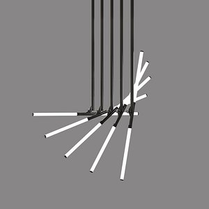 3D modern lamp