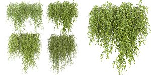 3D Collection plant vol 245 - blender model