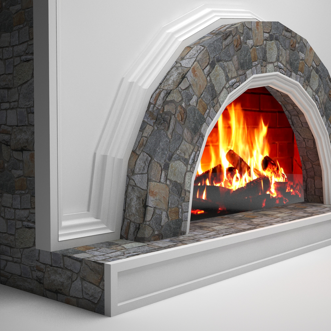 modèle 3D de cheminée - TurboSquid 1794898