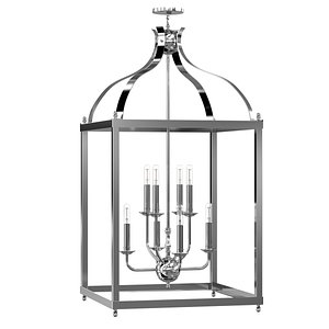3D Kichler Larkin pendant light