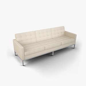 3d model knoll lounge sofa