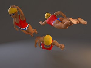 3D female bcc 2130 005 model