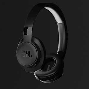 JBL Tune 770 NC Headphones 3D model