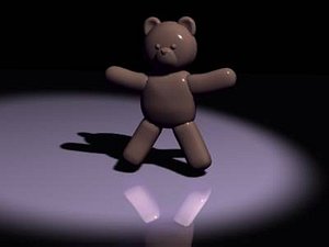 free max mode teddy bear