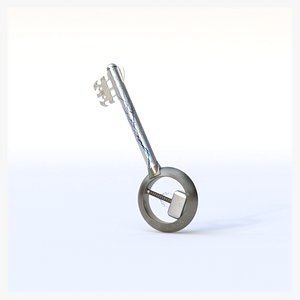 Legendary Key 3D model