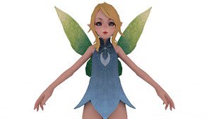 3D Fairy Models 3D