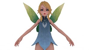3D Fairy Models
