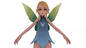 3D Fairy Models