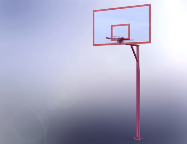 3D basketball unit