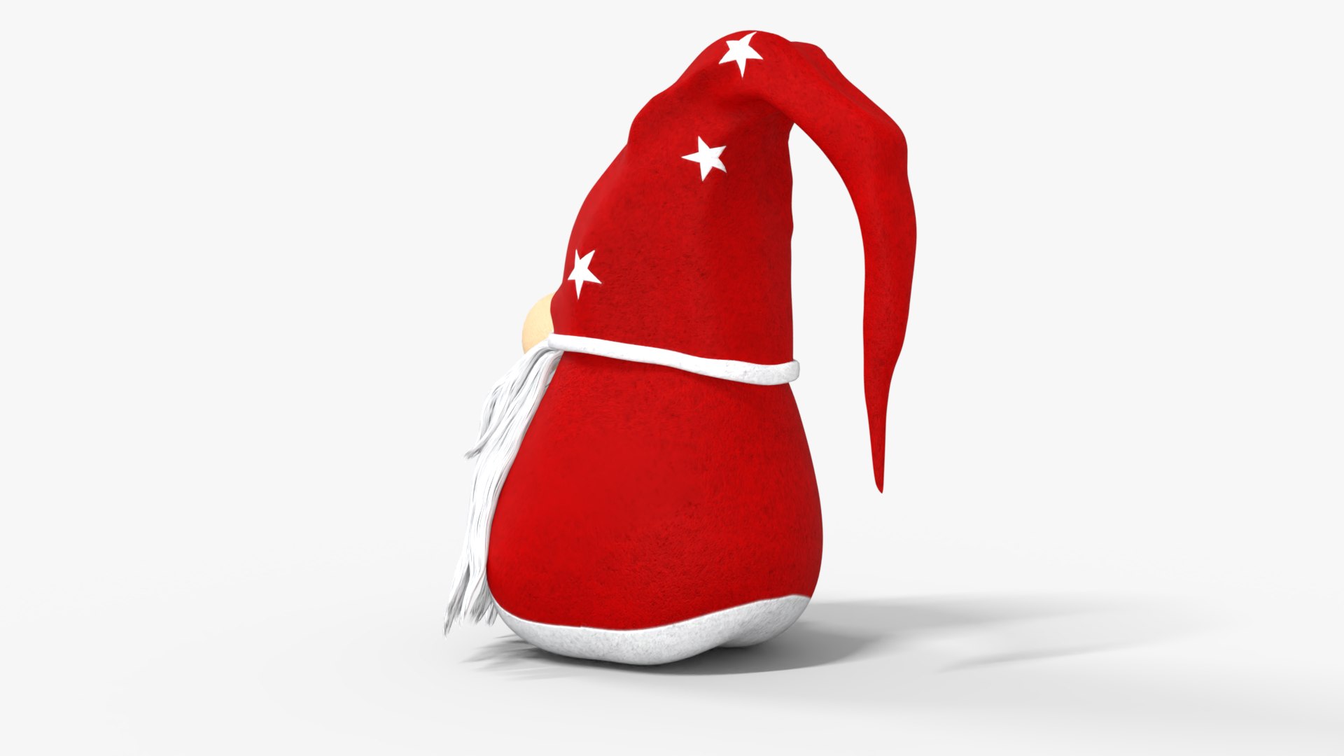 3D Gnome Low-poly 3D Model - TurboSquid 2332220