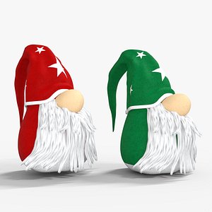 Gnome Low-poly