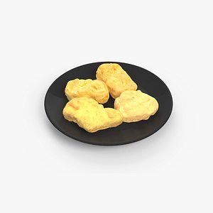Nuggets on Black Plate model