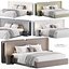 Valletta bed by Rete Home