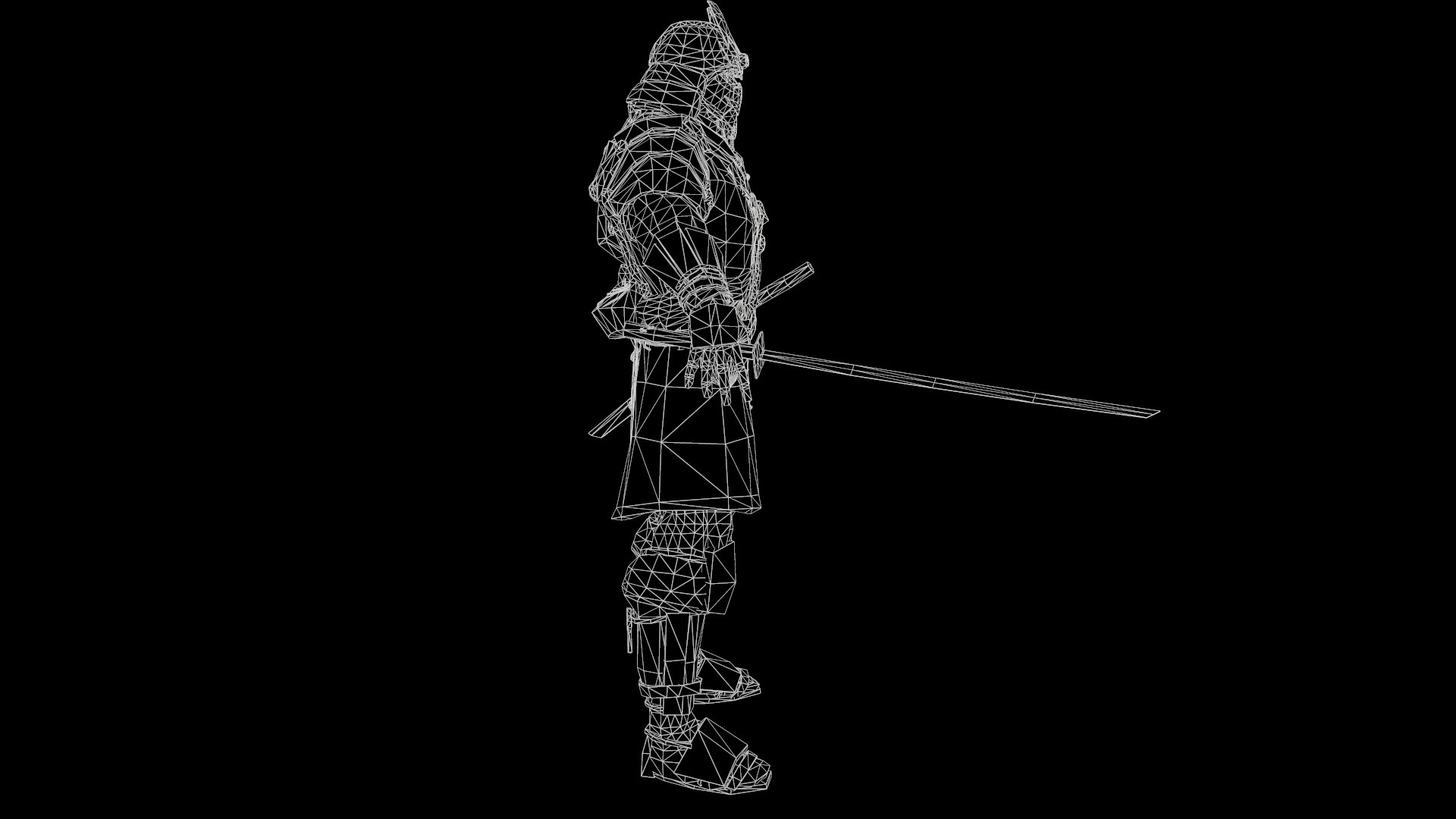 3D Samurai Rigged Character - TurboSquid 1218770