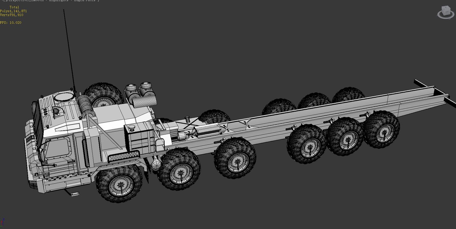 3d Baz 6909 Transporter