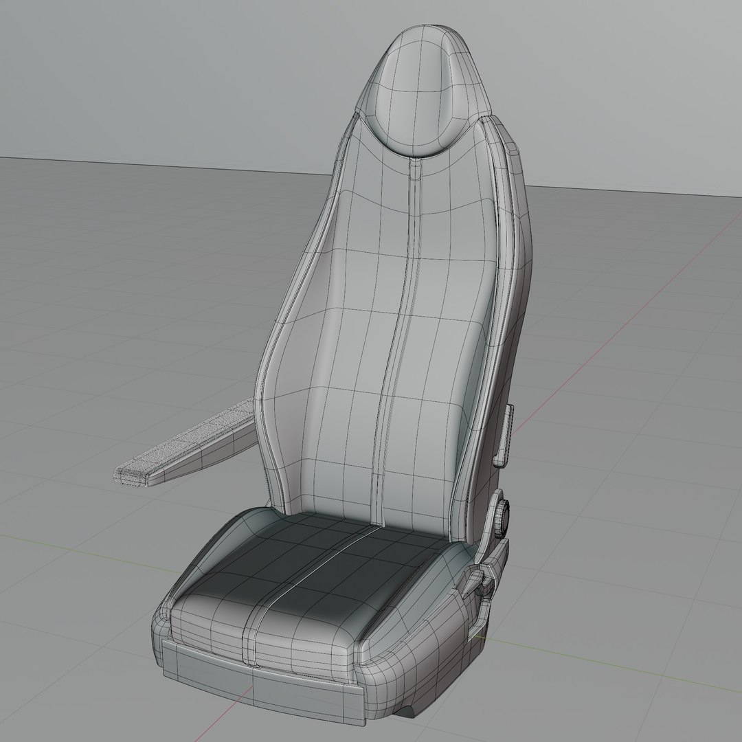 3D model Car seat - TurboSquid 2119739