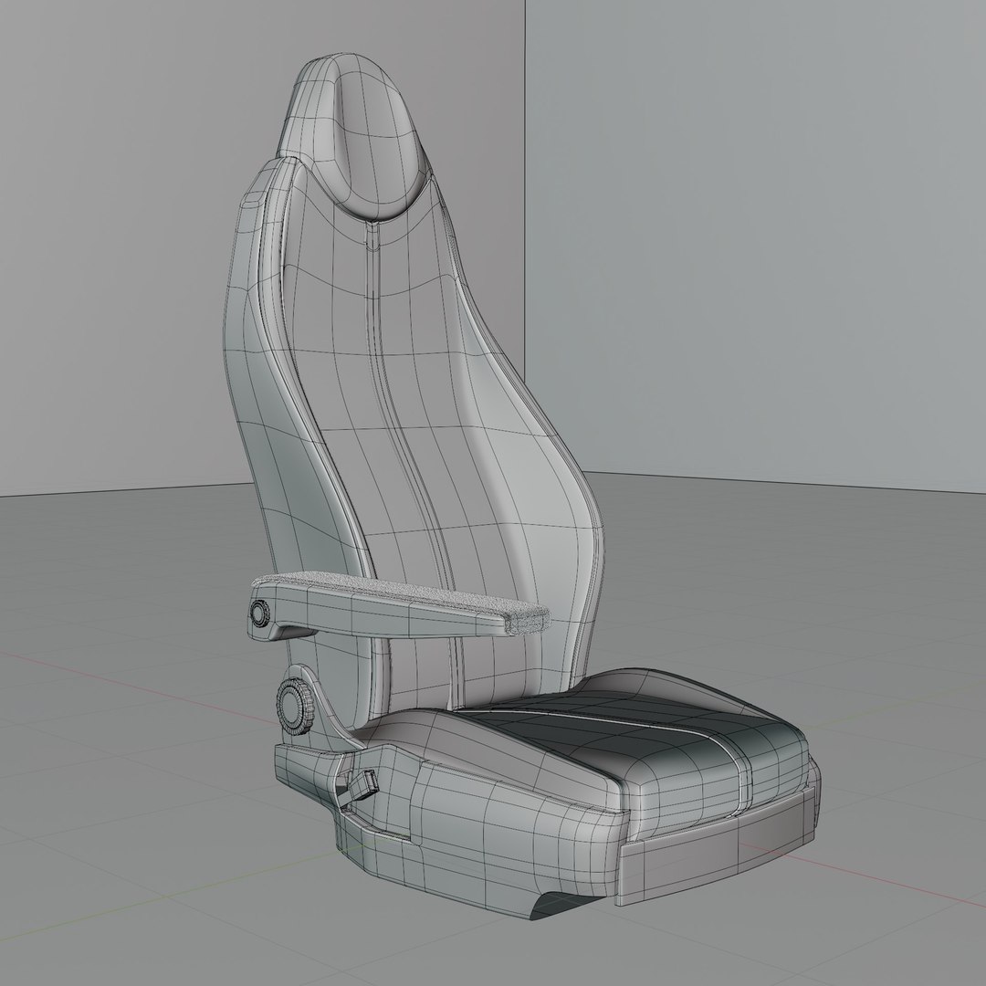 3D model Car seat - TurboSquid 2119739