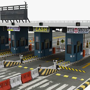 NYC Toll Plaza