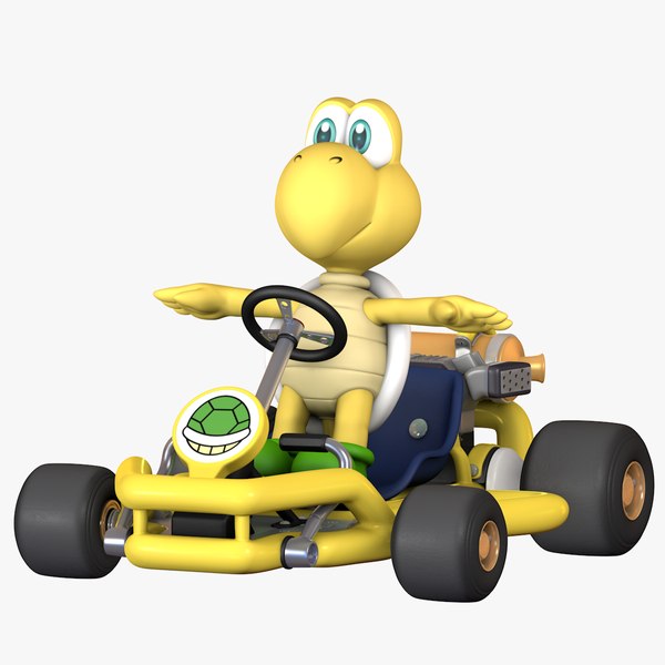 3D mario kart tour - model