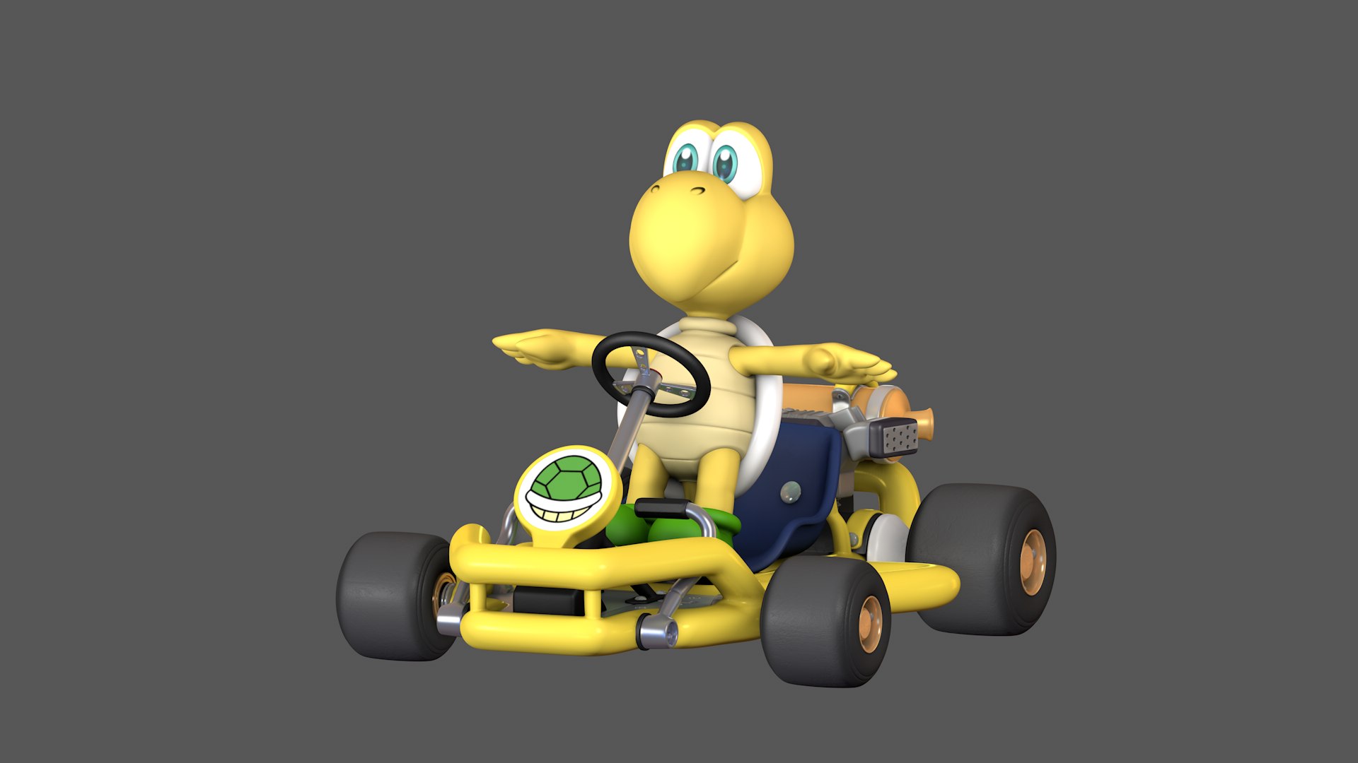 3D Mario Kart Tour - Model - TurboSquid 1454933