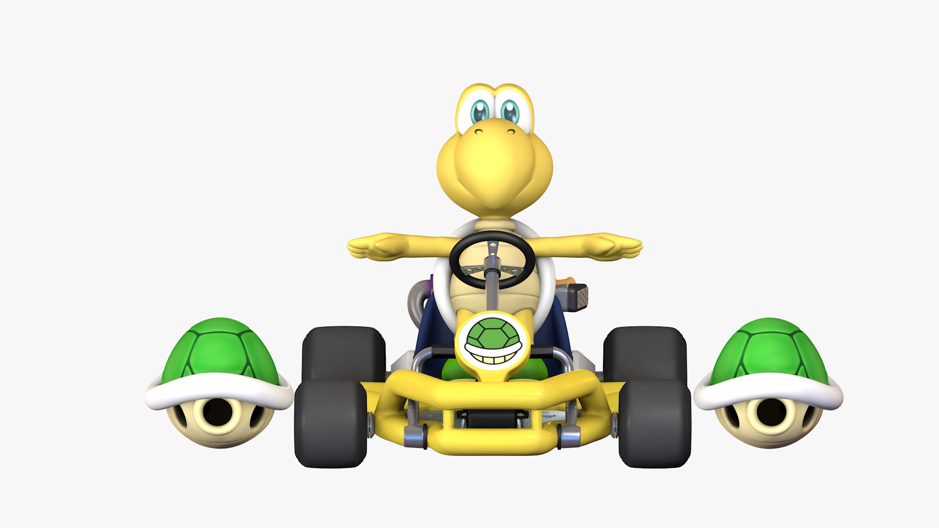 3D Mario Kart Tour - Model - TurboSquid 1454933