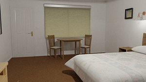Motel Room model