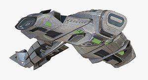Spacecraft dropship