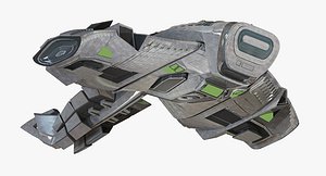 Spacecraft dropship