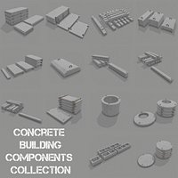 Concrete Building Components Collection