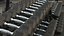 GYM Dumbbell Storage Rack