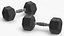 GYM Dumbbell Storage Rack