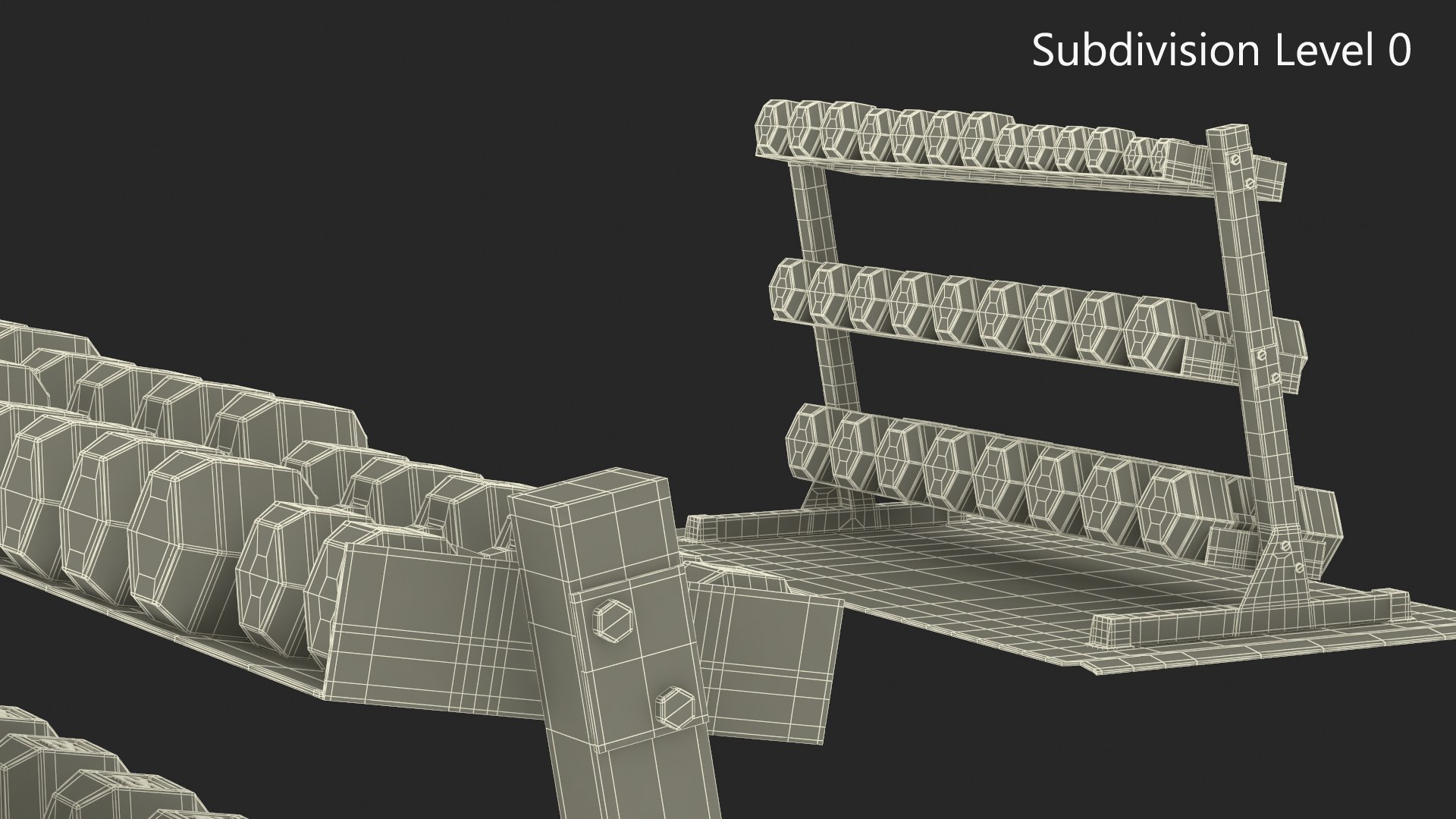 GYM Dumbbell Storage Rack 3D model https://p.turbosquid.com/ts-thumb/M7/BSYRvL/jS/gym_dumbbell_storage_rack_012/jpg/1746140338/1920x1080/fit_q87/26373142709d3e9a6391c5ac8314104351289f7a/gym_dumbbell_storage_rack_012.jpg