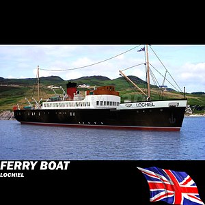 Ferry Boat - Lochiel