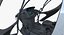 Ultra Light Helicopter Cicare 8 Rigged 3D Model