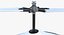 Ultra Light Helicopter Cicare 8 Rigged 3D Model