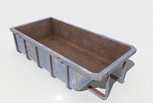 Trash Container 2 PBR