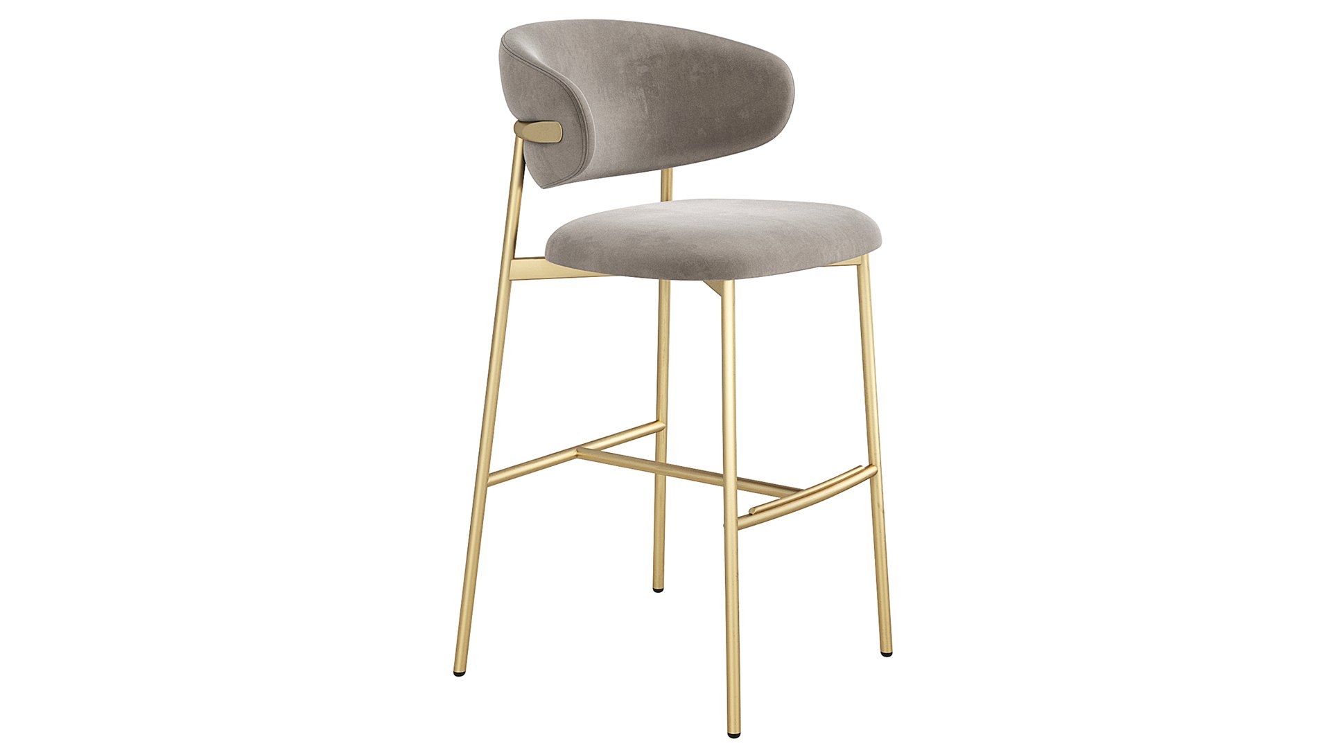 3D Model Calligaris Oleandro Bar Stool - TurboSquid 1756615