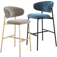 Calligaris Oleandro Bar Stool