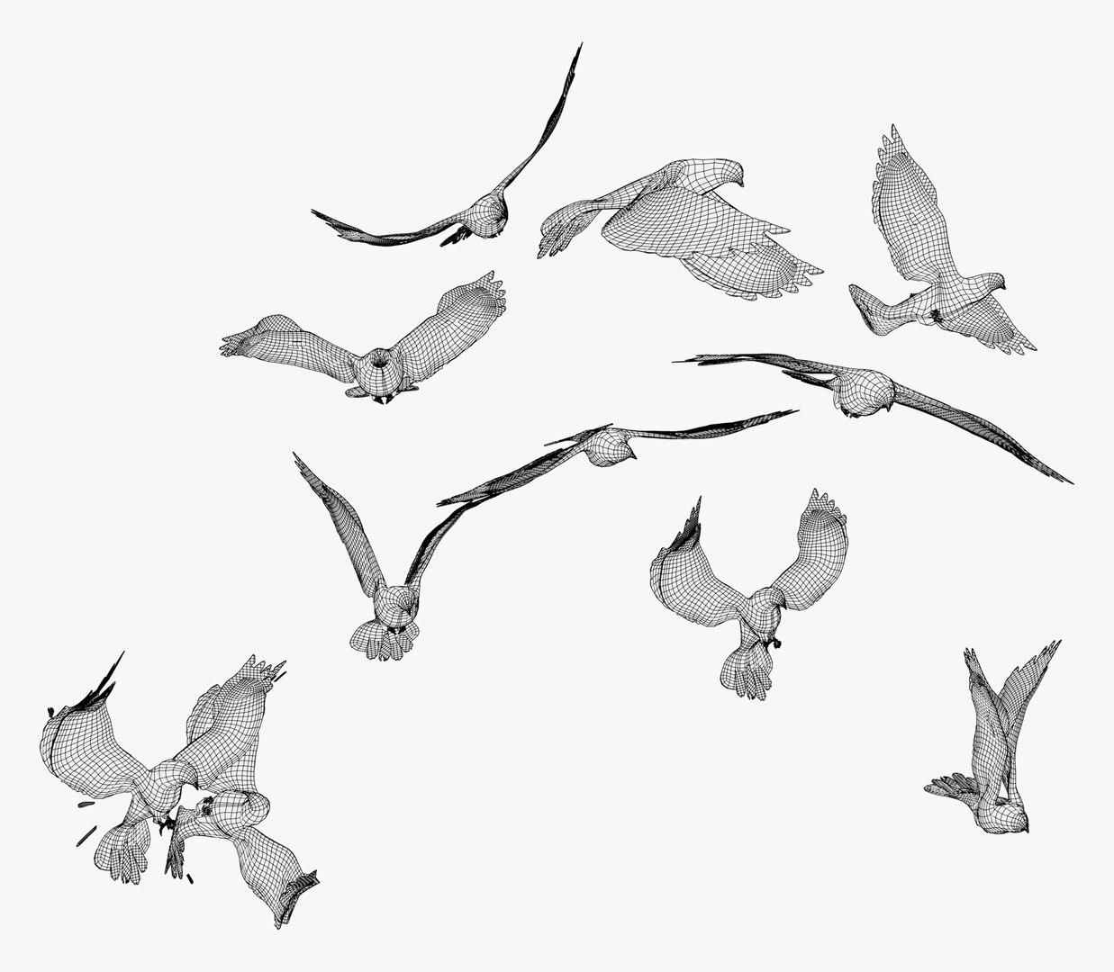 3D model Pigeon Bird Poses and Rigged Set M1 https://p.turbosquid.com/ts-thumb/M7/KJvUHY/rt/pigeon_bird_poses_m1_wireframe_0003/jpg/1775734279/1920x1080/fit_q87/40c08f2f4712f15d5dcd759a58958c2fcbf2ac48/pigeon_bird_poses_m1_wireframe_0003.jpg